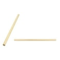 thumbnail image 2 of Hygloss 1/2" Wood Dowels Natural Wood 25/Pack (HYG84122), 2 of 2