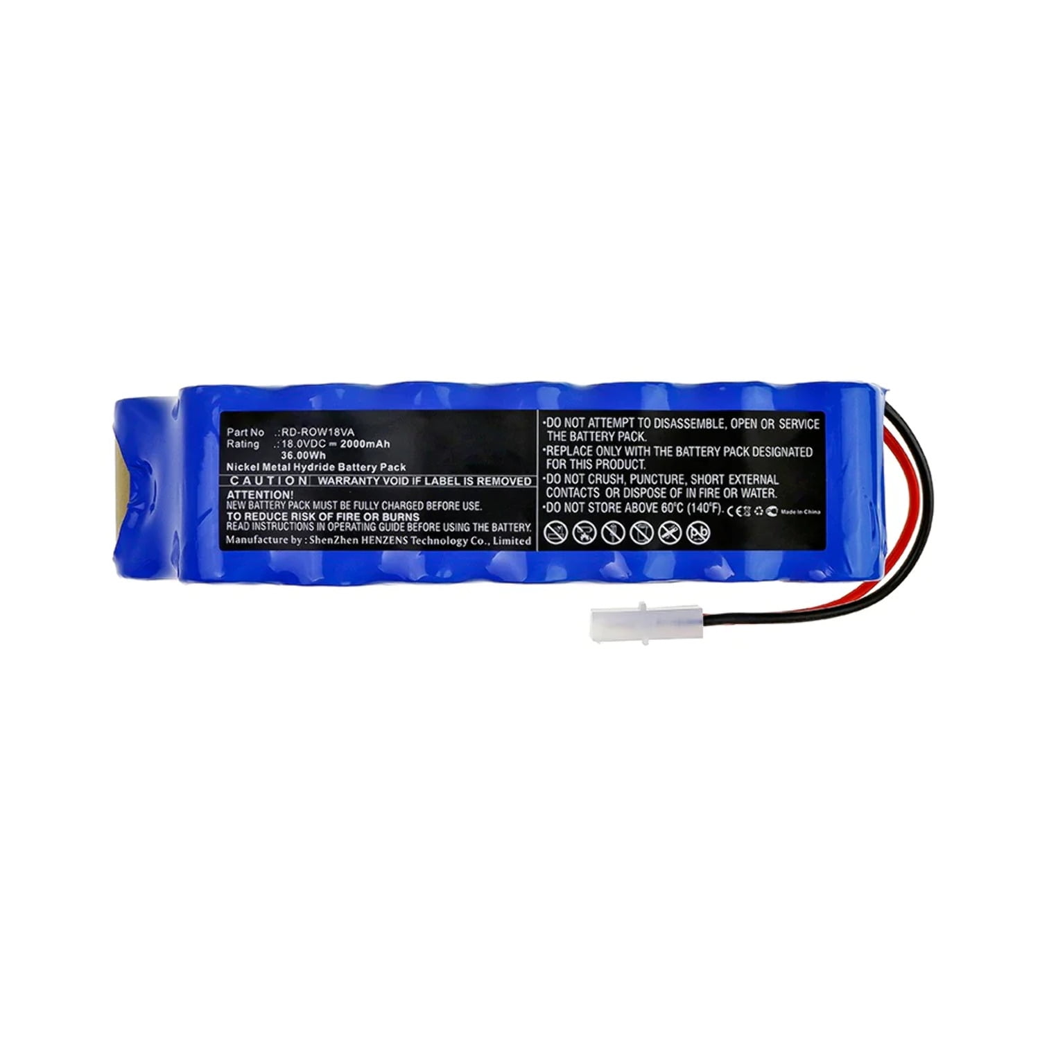 Batterie Li-ion 18v + carte aspirateur Rowenta