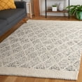 thumbnail image 2 of SAFAVIEH Natura Montana Diamond Area Rug, Gray/Ivory, 6' x 9', 2 of 8