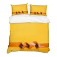 thumbnail image 2 of 3D Camera Roll Yellow Quilt Cover Set Bedding Set Pillowcases 84, 2 of 2