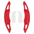 thumbnail image 1 of Steering Wheel Paddle Shifter For Subaru Forester Outback Toyota 86 Red, 1 of 12