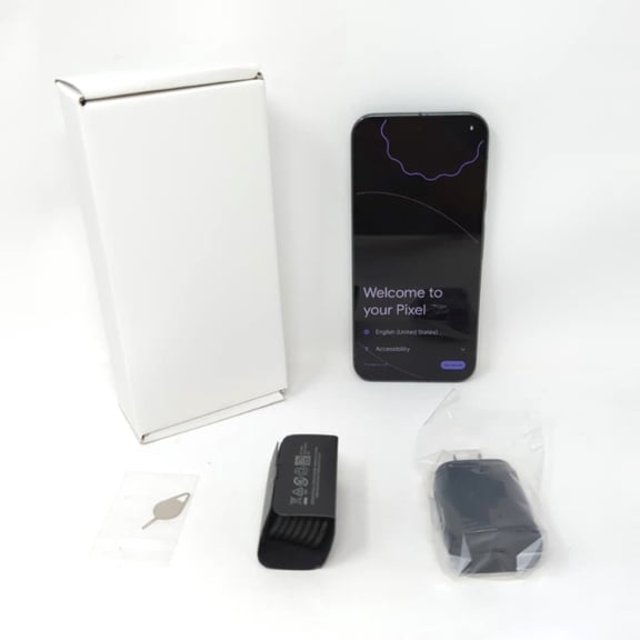 Pre-Owned Google Pixel 9 Pro XL 5G 128GB GGX8B Spectrum 6.8" 16GB RAM 50MP Smartphone - Obsidian (Fair)