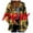 Yellow, variant on Womens Plaid Shacket Jacket Fall And Winter Straight Cardigan Button Pocket Coat