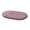 Purple, variant on bestolf Oval Bath Mat Thick Super Absorbent Plush Area Rug Shaggy Carpet Backing Machine Washable Soft Bathroom Floor Mat