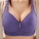 thumbnail image 2 of Sujetador Sexy para mujer sin anillos de acero, chaleco Sexy, lencería de talla grande, sujetadores de lactancia con aros Fridja  nalpqowj37038, 2 of 4