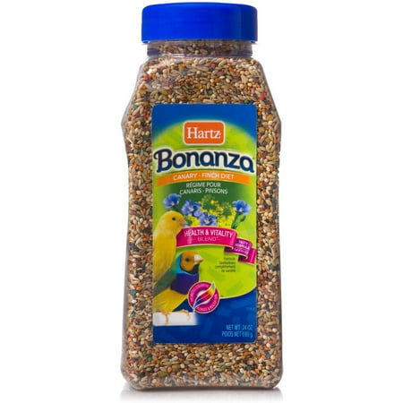 Hartz 96986 24 oz Bonanza Canary and Finch Gourmet Diet