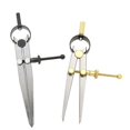 thumbnail image 1 of General Tools Precision Pencil Compass, includes Drafting Tools, Drawing Tools,Geometry Set, Drafting Compass(Pack of 2), 1 of 5