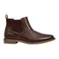 thumbnail image 6 of Deer Stags Boys' Malcom Jr. Dress Comfort Chelsea Boot - Dark Brown - 7 Big Kid Medium, 6 of 9