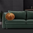 thumbnail image 4 of Gureui Pumpkin Plush Toys, Fluffy Funny Pumpkin Pillow Stuffed Animal Lounge Cushion for Adults Children, 4 of 8