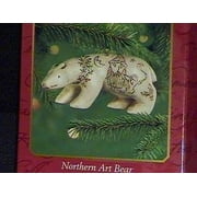 QX8294 Northern Art Bear 2000 Hallmark Keepsake Ornament