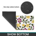 thumbnail image 6 of Pioneer Flower Floral Print Pattern Kitchen Rugs Sets Of 2,Anti Fatigue Kitchen Mat Rugs Non Slip Washable,Decorative Kitchen Floor Mats for Kitchen,Sink,Laundry,17"x30"+17"x47", 6 of 7