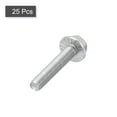 thumbnail image 3 of M5x30mm Hex Flange Bolts 304 Stainless Steel Polishing 25 Pack, 3 of 5