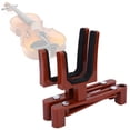 thumbnail image 2 of LAFGUR Violin Stand Bracket, Durable Folding Violin Stand, For Music Lovers Musical Instruments Stand Musical Instruments Holder String Instrument, 2 of 8