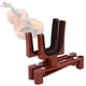 thumbnail image 1 of Soporte para violín portátil plegable rojo para músicos, 1 of 7