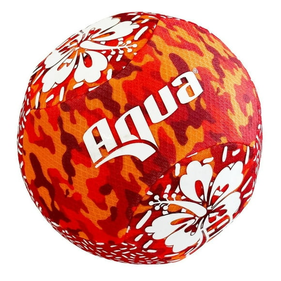 Aqua Jr. G'ripped Airmesh Volleyball - Red