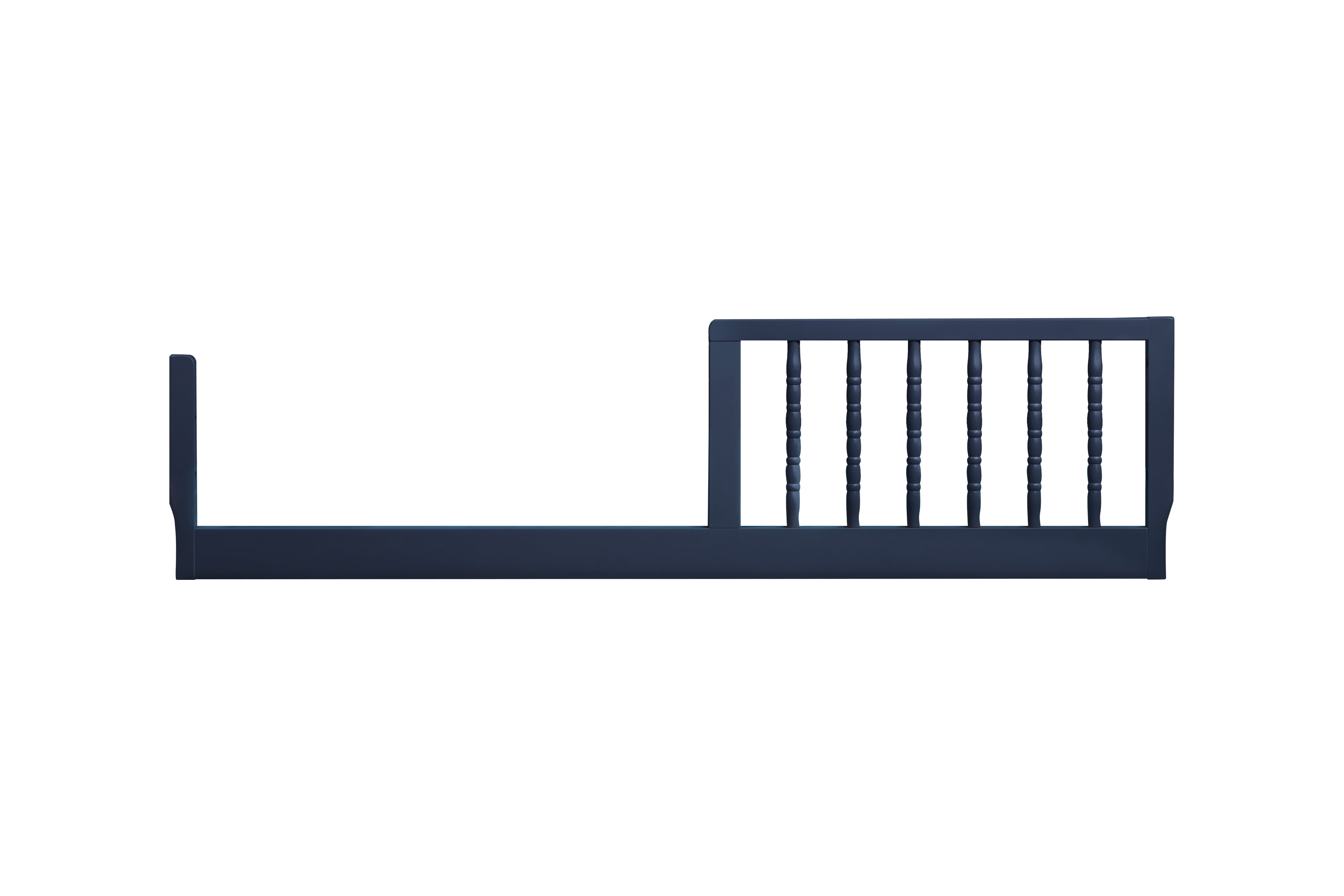 DaVinci Jenny Lind Toddler Bed Conversion Kit in Navy