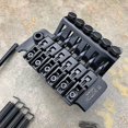 thumbnail image 2 of Set de trémolo con cierre Gotoh Floyd Rose Black PGE1996TB, 2 of 7