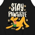 thumbnail image 3 of Disney Classics - Cats & Dogs - Stay Pawsitive - Men's Jersey Tank Top, 3 of 5