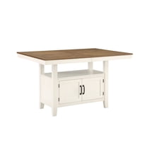 Steve Silver Hyland Brown Dining 5pc Set