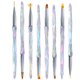 thumbnail image 1 of FUTUREORYY 8Ud Herramientas Para Pintura De Con Pinceles Surtidos Para Manicura Y Fino, 1 of 5