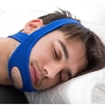 thumbnail image 1 of Neoprene Anti Snore Stop Snoring Chin Strap Belt__blue_Gift Of G, 1 of 1