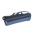 thumbnail image 3 of 16-hole 16-Hole/17-Hole Flute Bag Set Portable Flute Case Flute Box High Grade Leather Padding Oxford Cotton Bag Musical Instrument Accessory, 3 of 7