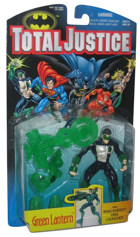 Kenner Total Justice Green Lantern Action Figure for sale online 