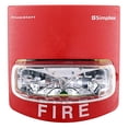 thumbnail image 2 of Simplex 4906-9101 TrueAlert Wall Mount Strobe, Multi-Candela, 24-Vdc, Red, 2 of 4