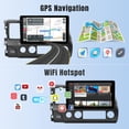 thumbnail image 4 of Radio para Auto Naifay Honda Civic 2006-2011 Pantalla Táctil GPS 10.1", 4 of 6