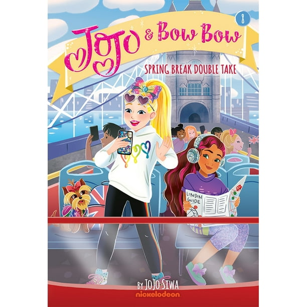 Spring Break Double Take (Jojo and Bowbow Book #8) (Paperback