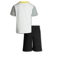 thumbnail image 4 of DC Comics Justice League Batman Little Boys T-Shirt and Shorts Outfit Set Infant to Little Kid, 4 of 5