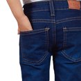 thumbnail image 4 of Jeans de Mezclilla MCHK para niña 9007. Corte Skinny, Azul MCHK 9007, 4 of 5