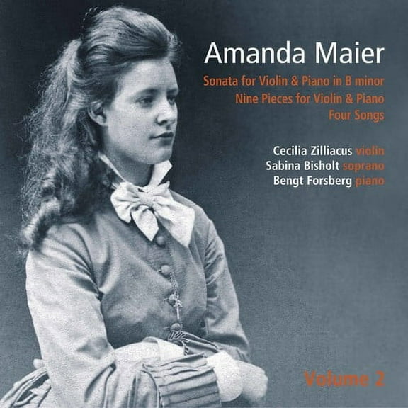 Zilliacus / Bisholt - Amanda Maier 2 - Music & Performance - CD