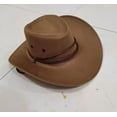 thumbnail image 1 of Sombrero de vaquero americano del oeste, sombrero de gamuza para exteriores, sombrero para montar a caballo para hombre, sombrero de vaquero de ala grande, 1 of 5