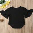 thumbnail image 4 of MesaSe Infant One-Piece Solid Bodysuit Ruffle Sleeveless Backless Swimsuit Flutter Sunsuit Bathing Suit Outfit Summer, 4 of 6