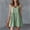 🔥 Green, variant on Sentmoon Athletic Dress for Women Modest Dresses for Women Summer 2026 Sleeveless Crew Neck Regular Fit Maxi Dress for Everyday and Weekend S-3XL