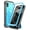 Blue, variant on SUPCASE Unicorn Beetle Pro Series Designed for Samsung Galaxy A10e Case(2019 Release), Full-Body Rugged Holster & Kickstand Case with Built-in Screen Protector (Blue)