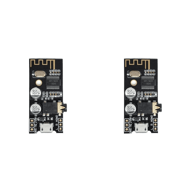 Placa decodificadora MH-M28 Módulo audio compatible con Kit bricolaje estéreo (M28)