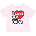 thumbnail image 3 of Inktastic I Love My Dada Boys or Girls Baby T-Shirt, 3 of 5