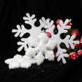 thumbnail image 7 of 1 Set Large Snowflakes White Snowflakes Christmas Decorative Hanging Ornaments Window Decor Winter Outdoor Decorations/ Christmas Snowflake Pendant 20Cm, 7 of 7