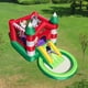thumbnail image 2 of Costway Castillo hinchable, castillo hinchable para niños con temática navideña, con tobogán, cama elástica, piscina de bolas, castillo hinchable o para el patio trasero(con soplador 480W), 2 of 2