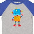 thumbnail image 4 of Inktastic Cute Robot, Colorful Robot, Funny Robot, Robotics Boys or Girls Toddler T-Shirt, 4 of 5