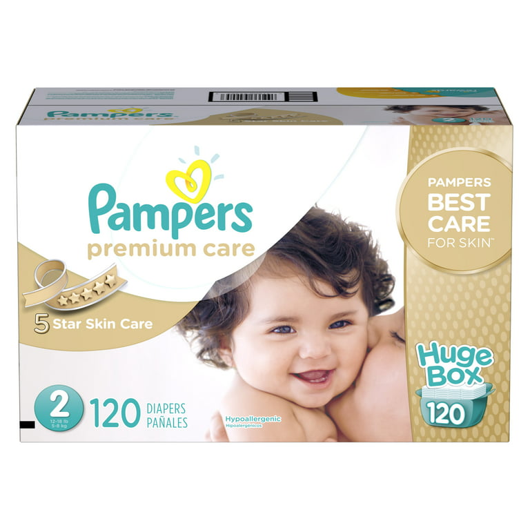 Pampers Premium Care Size 6 couches jetables