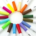 thumbnail image 3 of Graflsoa 36-Color Dual-Tip Brush Pens with Fine and Soft Tips for Art, Journaling, and Coloring | Ergonomic Design, Non-Toxic Ink, Organized PP Storage Box, 3 of 6