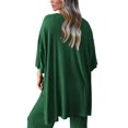 thumbnail image 2 of Conjunto de Chándal PRETTYGARDEN de Dos Piezas para Mujer Verde Oscuro Talla S, 2 of 7