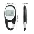 thumbnail image 2 of Step Counter Walking  Pedometer for Walking  Calorie Pedometer  Step Counting Devices  Portable Pedometer Carabiner Pedometer  Step Counter Walking Pedometer, 2 of 8