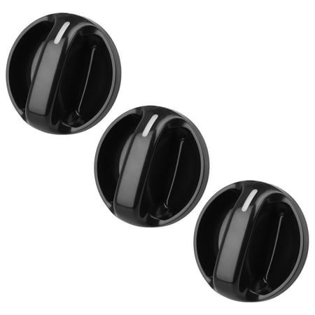 Toyota Pickup Heater Core - Set of 3 - Compatible with Toyota Tundra Truck 2000-2006 Control Knobs Dials Heater A/C or Fan Replacement Full Air Conditioner,OE# 55905-0C010 559050C010