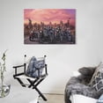 thumbnail image 5 of David Mann Motorcycle Art Gnghost Rider Prints Poster (43) Picture Print Canvas Poster Wall Paint Art Posters Decor Modern Home Artworks Gift 24x36inch(60x90cm), 5 of 6