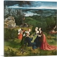 thumbnail image 1 of ARTCANVAS The Temptation Of Saint Anthony Canvas Art Print by Joachim Patinir - Size: 26" x 26" (1.50" Deep), 1 of 9