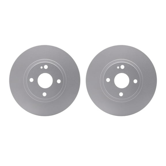 Dynamic Friction Company Front Geospec Brake Rotors 4002-80008